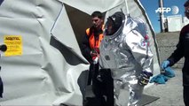 Astronautas treinam nos Alpes na Áustria