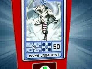 Chaotic - Beyond Rare Digital Card 7