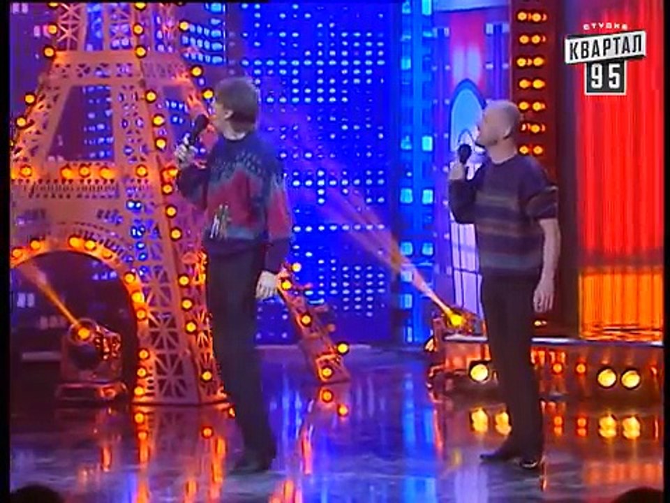 Братья Шумахеры -  "Где-то в Днепропетровске". Вечерний Квартал, от 31 мая, 2014г.