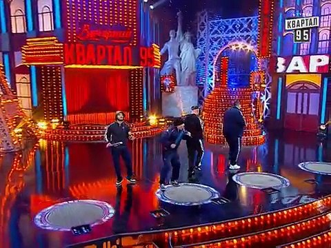 Частушки от титушек , Вечерний Квартал от 17 мая 2014г.