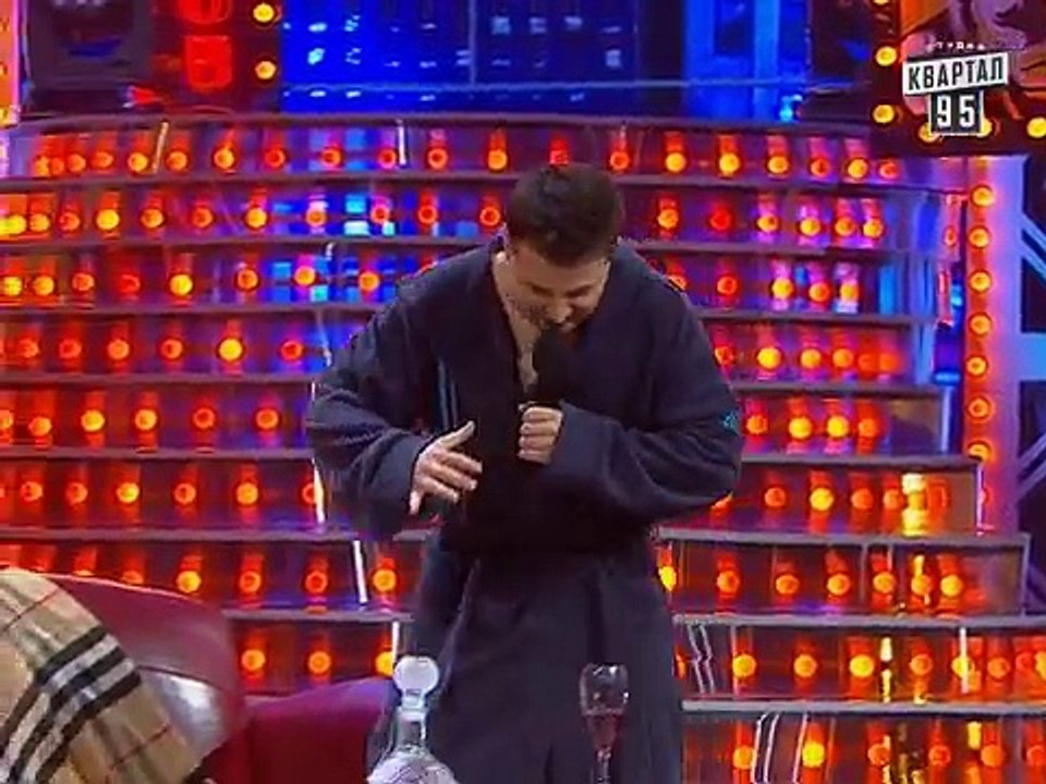 8-е марта, самая обычная украинская семья, Вечерний Квартал от 17 мая 2014г.