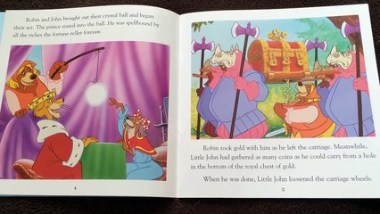 Read Aloud: Disney's Robin Hood