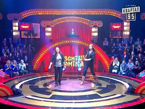 Рассмеши Комика 7 ой сезон выпуск 10 Дырда Елена и Вдавиченко Иванна