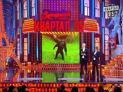 Политические новости на канале Дискавери, Вечерний Квартал от 12 апреля 2014г.