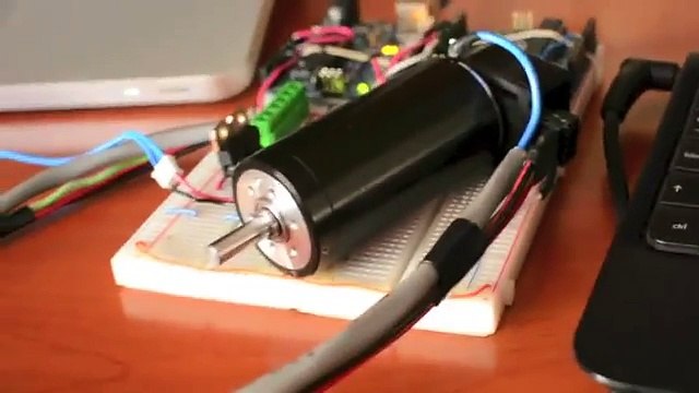 Control PID motor DC LabView + Arduino