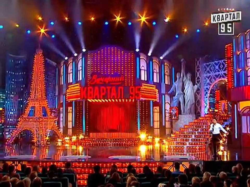 Sms-переписка Зеленского с Басковым, Вечерний Квартал от 19 апреля 2014г.