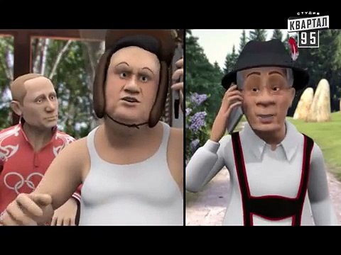 Сказочная Русь. Сезон 4, серия 7, Вечерний Киев. новый сезон. Марс.