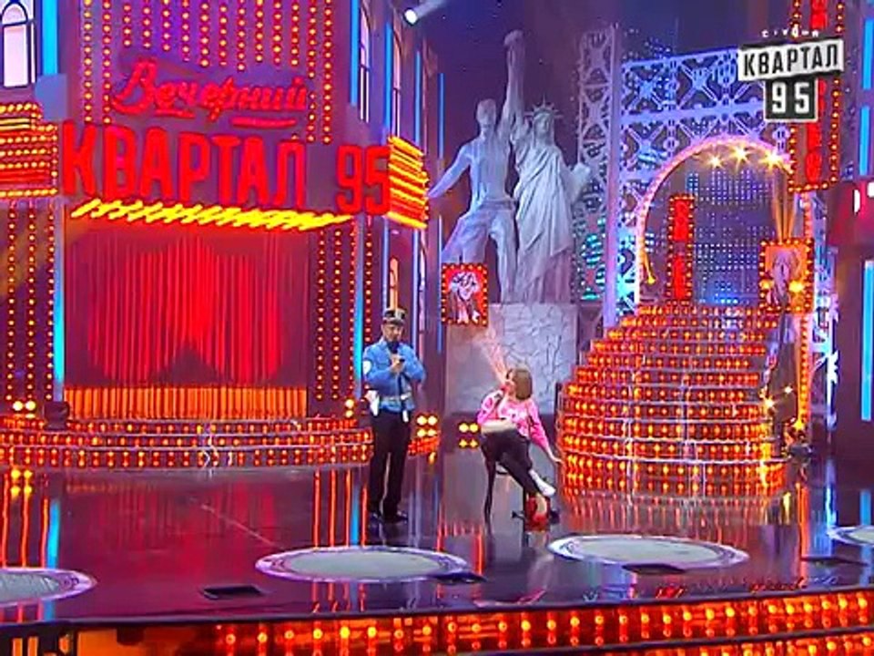 Вечерний Квартал, 19 апреля 2014 г, Басков, Крым, Янукович, Тимошенко, 8 марта, Украина, Донецк