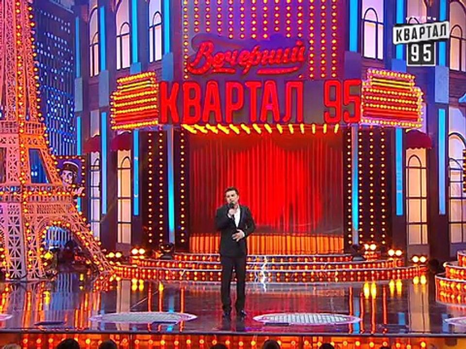 Вечерний квартал эфир от 12 апреля 2014 г, Крым...