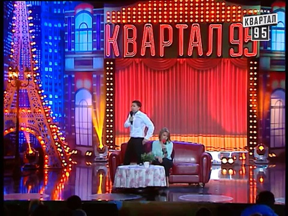 Вечерний Квартал, эфир от 31 мая, 2014г. Квартал 95 в Греции - 2.