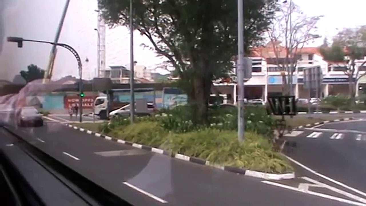 SBS Transit Volvo B10M Mk III [SBS802D] Sv16 Ride from Blk 45 to Bedok Int