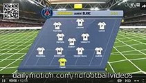 All Goals HD Lille 0-1 PSG Ligue 1 07.08.2015 HD Highlights