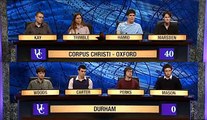 University Challenge S38E02 Corpus Christi, Oxford vs. Durham
