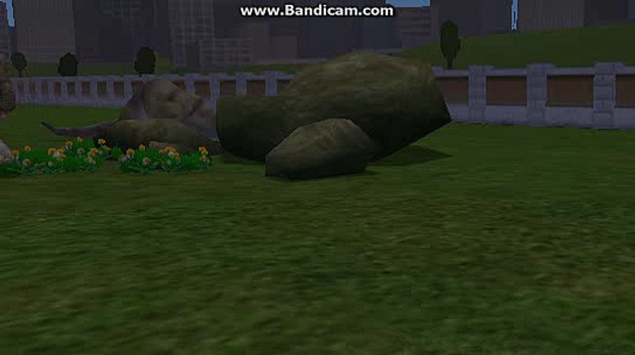 Got the dino.