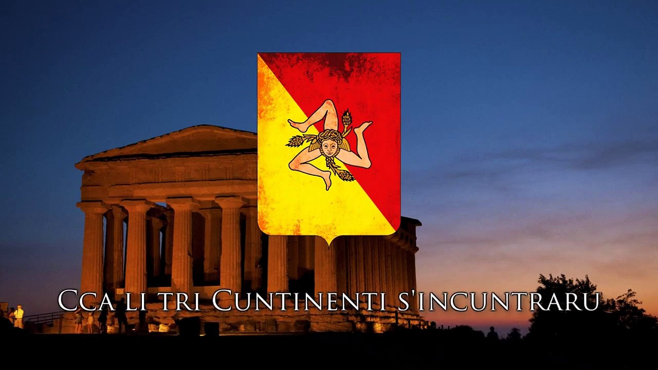National Anthem of Sicily [Italy] (Unofficial) - Sicilia, Patria Mia!