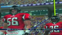 Madden NFL 2007 Vikings vs Falcons Part 1