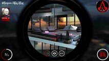 Hitman Sniper Chapter 5 Mission 3 - Only headshot kills