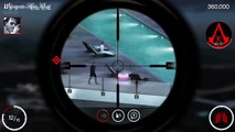 Hitman Sniper Chapter 6 Mission 20 - 10 moving headshots