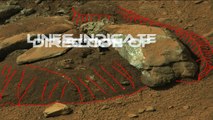 Alien Nesting Sight on MARS anomalies anomaly UFO 2013 NASA