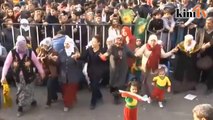 Turkish authorities stop Kurds to go back to Kobane