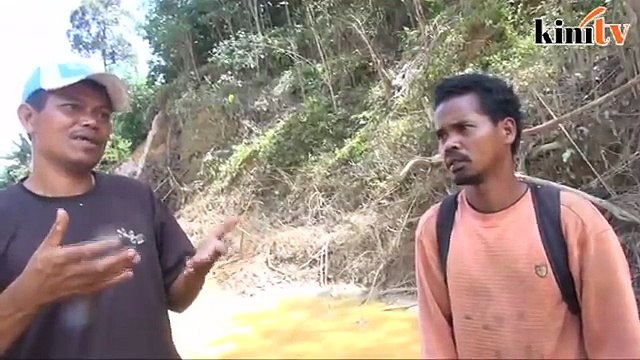Orang Asli claim logging destroying villages, causing landslides