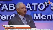 Najib saran tambah 'jualan mega', lanjut masa operasi