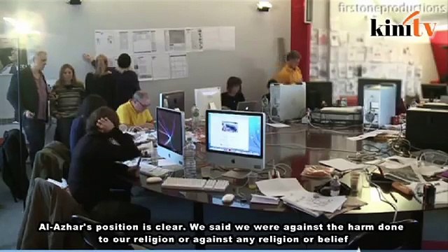 Al-Azhar gesa umat Islam abaikan Charlie Hebdo