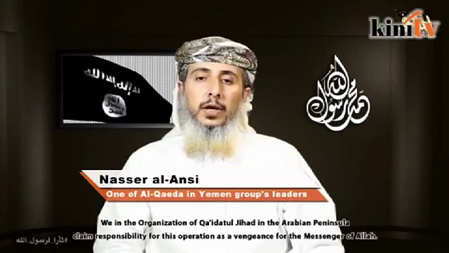 Qaeda in Yemen claims attack on France's Charlie Hebdo