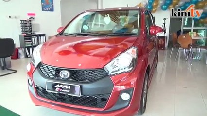 Myvi baharu kini di pasaran