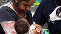 Caring for Aboriginal mothers and babies - newborn examination.