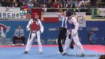 49kg Semifinal_ Wu Jing Yu - Yague Brigida