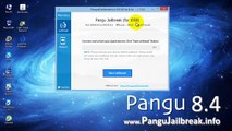 Comment jailbreaker iOS 8.4 et iOS 8.4 untethered avec Pangu sur MAC OS | Windows