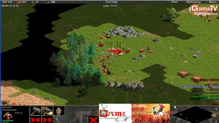 AOE Thái Bình vs LQ Phát Red Ngày 9 1 2014 C5T4