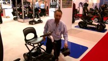 TGA Minimo Folding Mobility Scooter That Fits in the Boot of Your Car