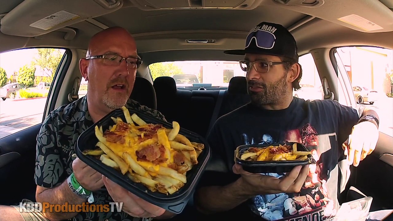 Wendy's Baconator Fries Review with Special guest Naader Reda from FreakEating