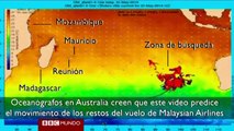¿Dónde están los otros restos del MH370? [VIDEO]