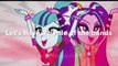 MLP: EQG - Rainbow Rocks - 08. Let's Have a Battle (Of the Bands)