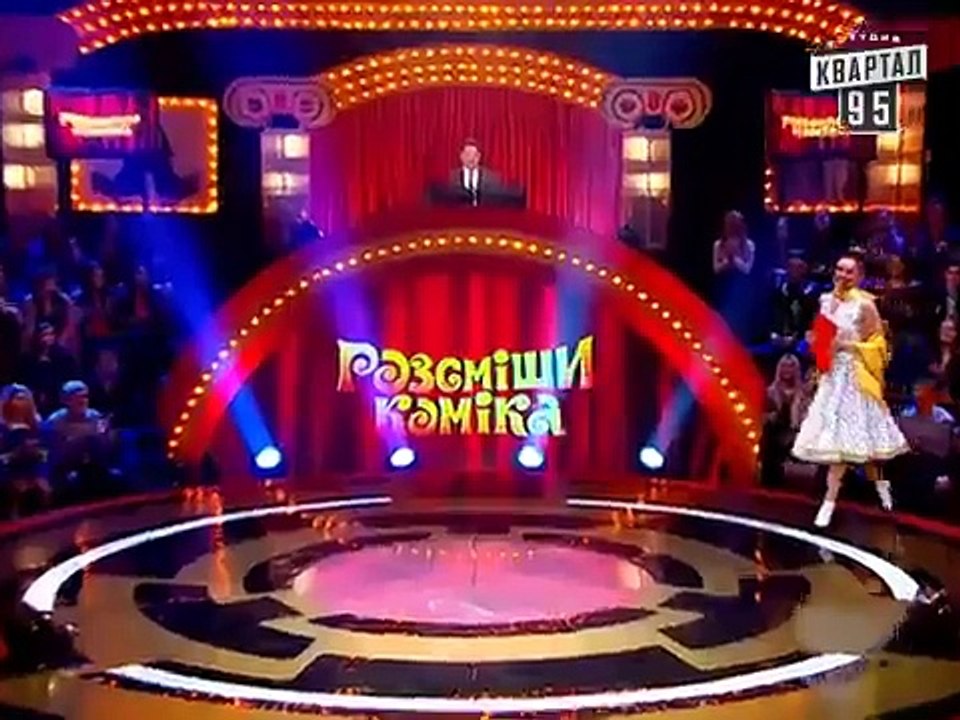 Рассмеши Комика 7 ой сезон выпуск 2 Борискова Марина