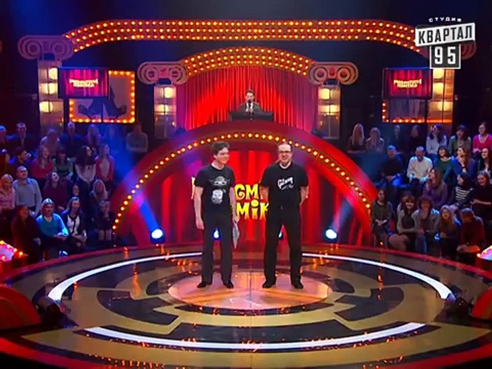 Рассмеши Комика 7 ой сезон выпуск 1 Байдаченко Тарас и Русаков Евгений г. Витебск