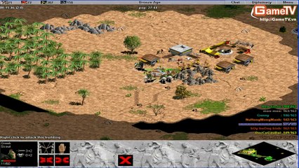 AOE Thái Bình + MeoMeo vs Hà Nội 11 01 2014 C4 5