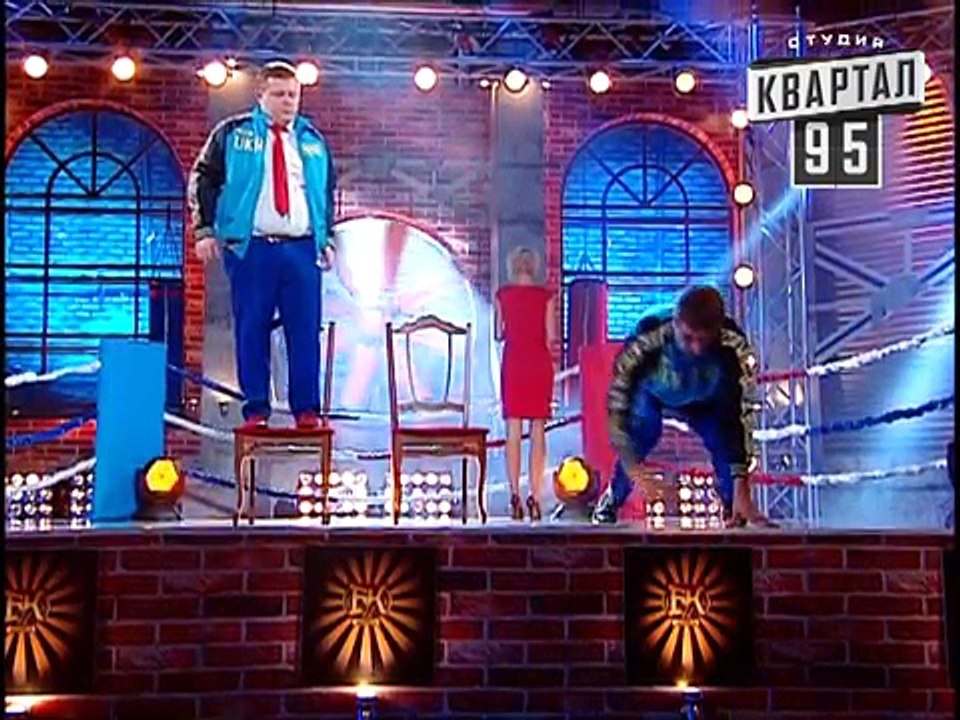 Бойцовский клуб 6 сезон выпуск 10й от 7-го августа 2013г - Винницкие Перцы г. Винница