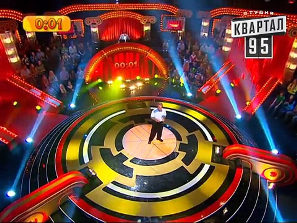 Рассмеши Комика сезон 6й выпуск 8 от 2 ноября 2013г.