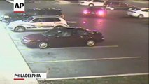 Raw: Philly Shooting Caught on Tape