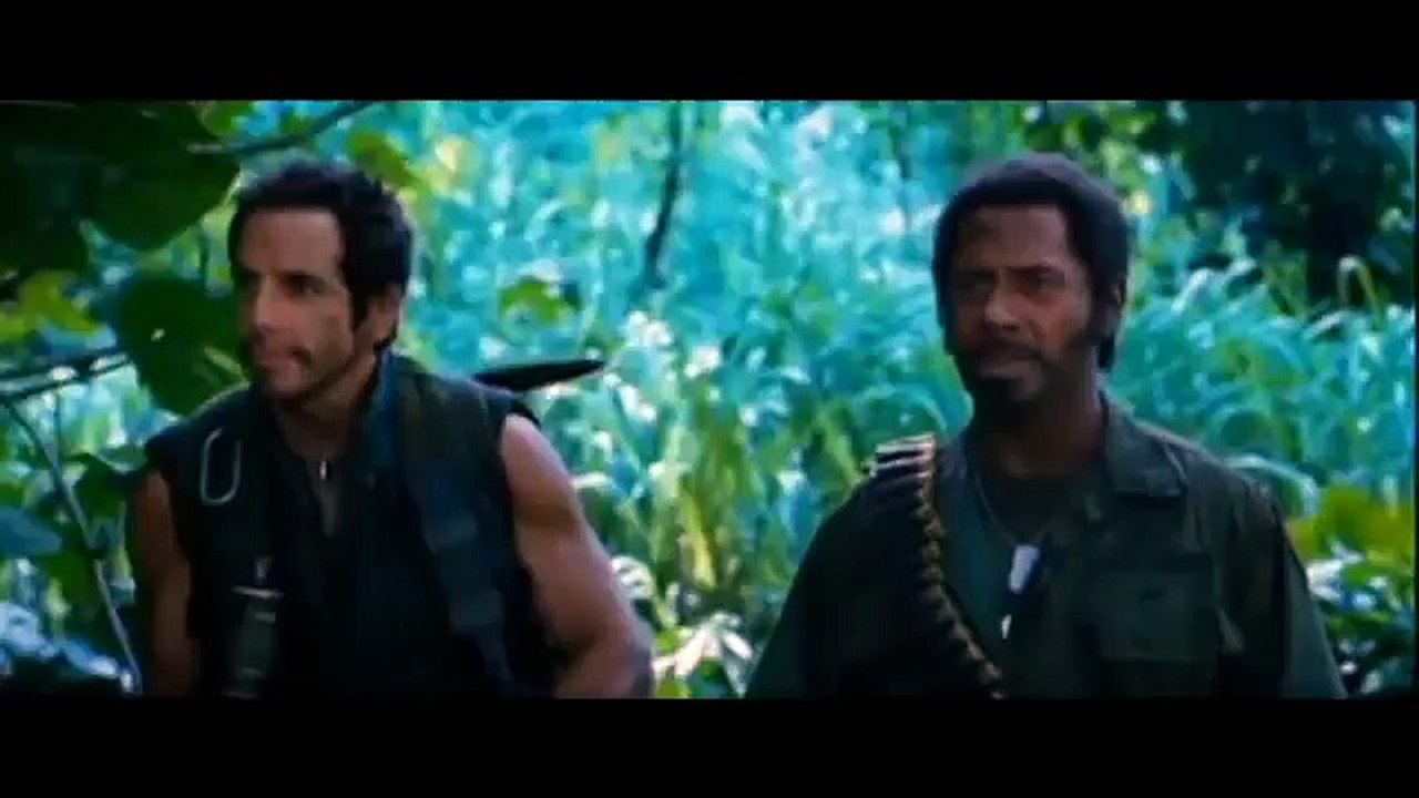 Tropic Thunder (2008) "You never go full Retard!"