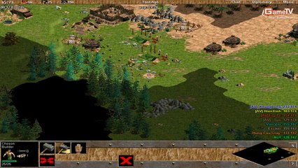 AOE GameTV vs AOEviet 18 02 2014 C5T1