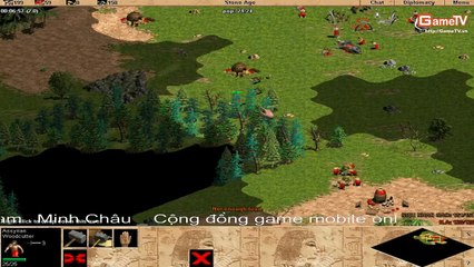 AOE Hô`ng Anh vs Sieu nhan gao T2 Vòng bảng giải solo Assyrian   12 1 2014