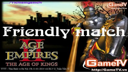 AOE Thái Bình + MeoMeo vs Hà Nội 11 01 2014 C4 1