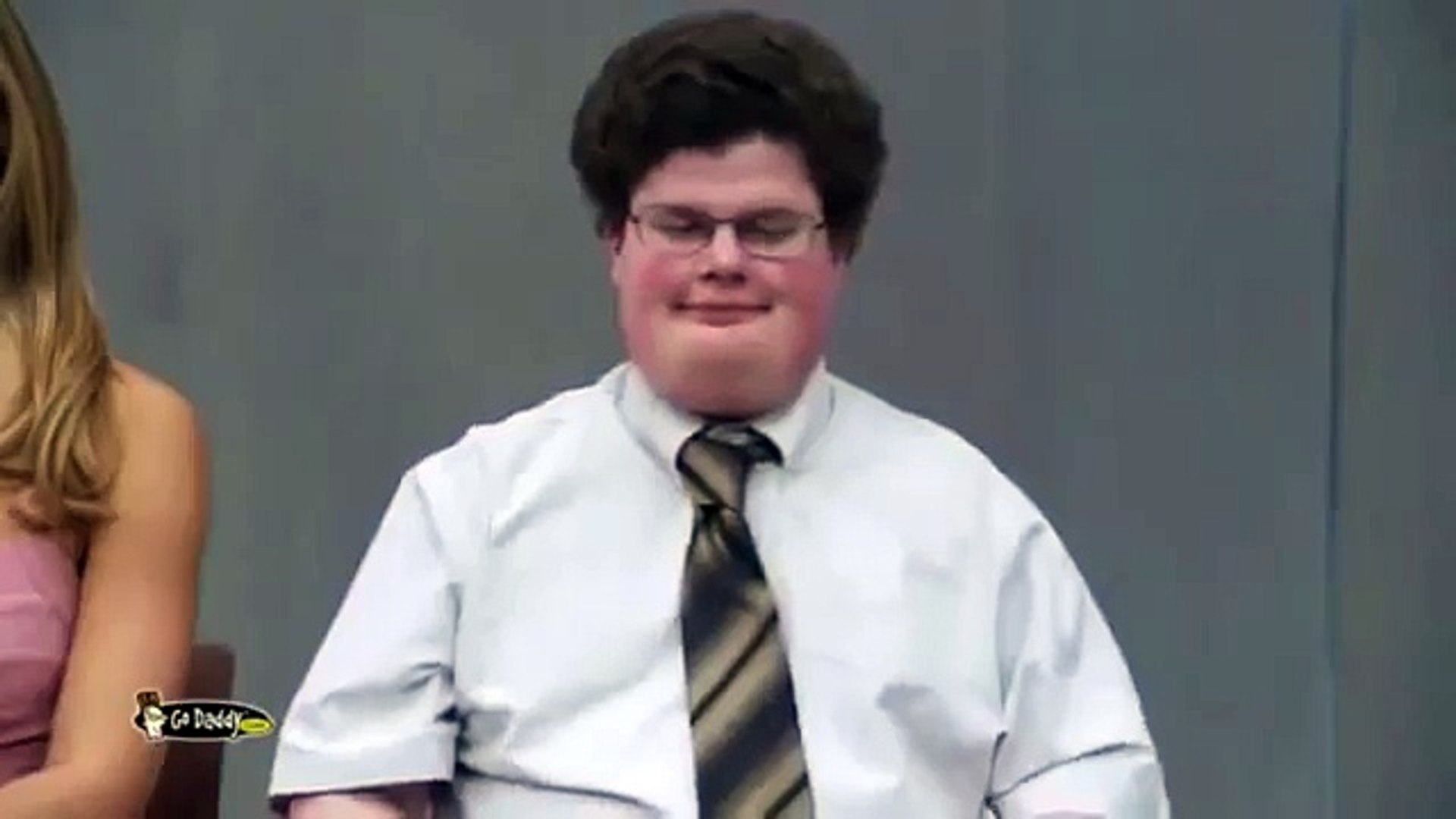 Godaddy Commercial Gif