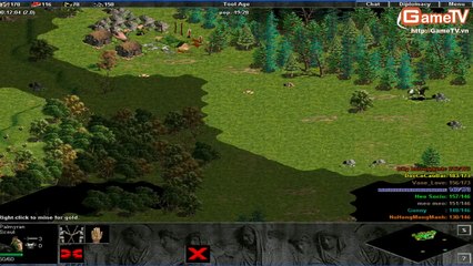 AOE Thái Bình + MeoMeo vs Hà Nội 11 01 2014 C5 3