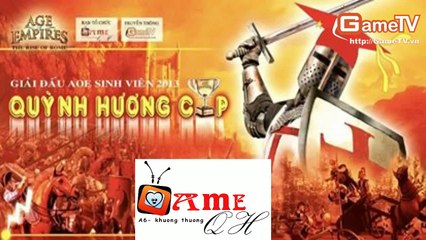 AOE Thái Bình vs LQ Phát Red Ngày 9   1   2014 C3T2